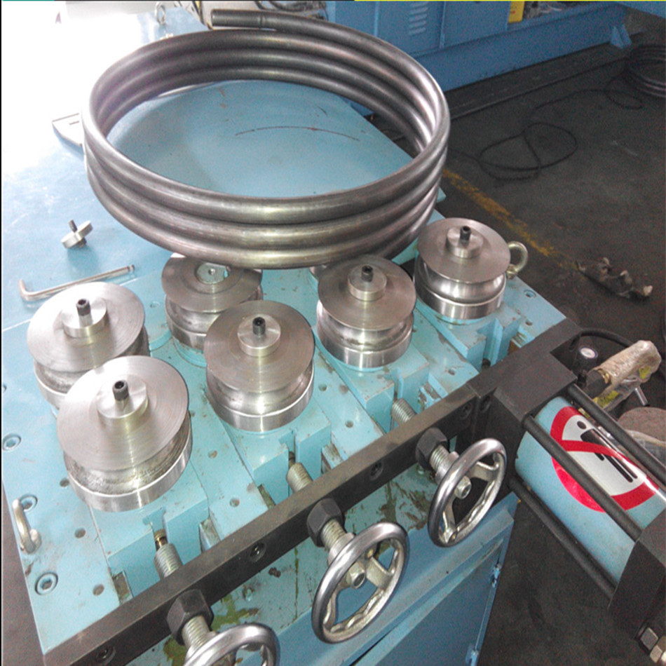 液压盘管机供应圆管七轮卷圆机张家港厂家专业金属成型设备