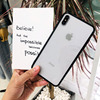 Two-color acrylic phone case, iphone11, fall protection, 2 in 1