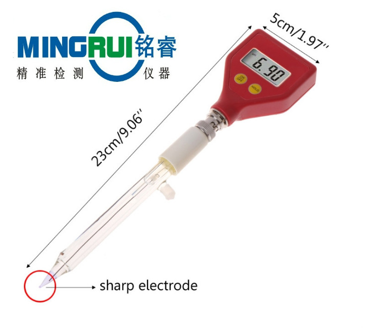 铭睿PH-98108笔式酸度计PH计PH仪手持PH计笔式PH计