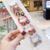 Children's hair rope, cartoon hair accessory for princess, no hair damage