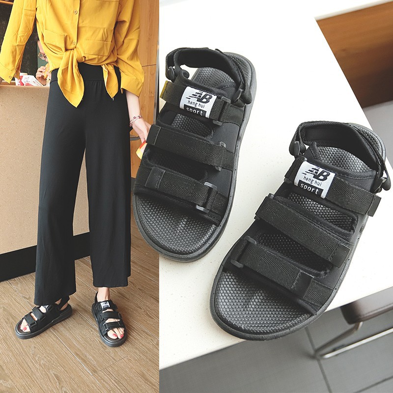 Chaussures été pour femme en Caoutchouc - Ref 3346842 Image 8