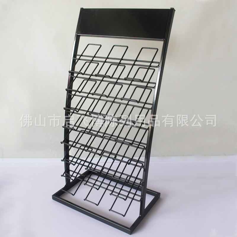 岩板展示架 岩石板面样品展示架 定做建材贴面装修材料展示货架