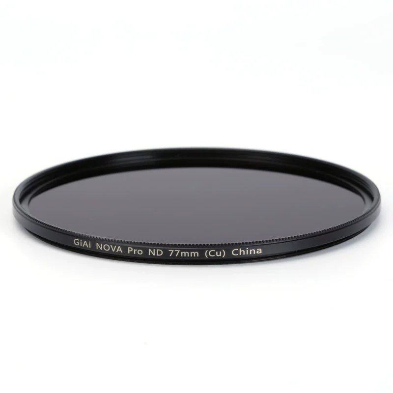 Светоотражающее зеркало ND 37/40,5/49/52/55/58/67/72/77/82 мм, зеркало средней серой плотности с многослойным покрытием