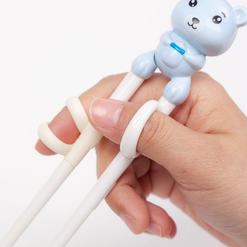 哆拉哆布儿童筷子训练筷宝宝学习筷练习筷婴儿辅助筷子矫正餐具