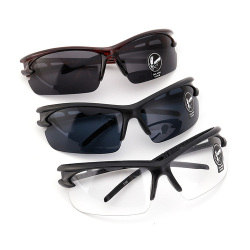 2022新款户外防风遮阳镜护目眼镜牢固防紫外线护目镜墨镜劳保批发