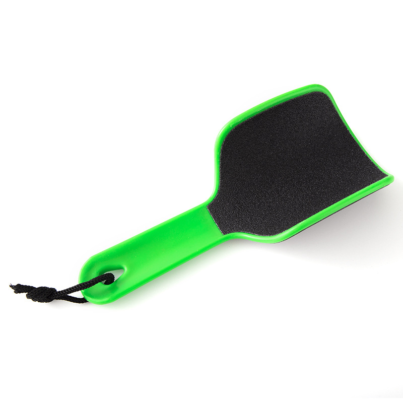 En stock al por mayor cutin pulido exfoliante callos de piel muerta talón pedicura Talón de doble cara frotamiento Archivo de pie Curvo