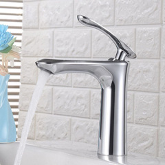 Copper alloy bathroom wash basin faucet hot and cold water two-in-one wash basin basin faucet