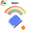 High Voltage 9v Blue light 2835 blue 0.5w9v red/blue/Green/white light series high pressure luminescence diode LED