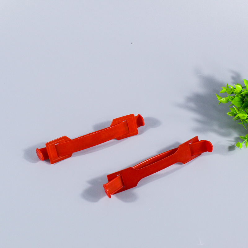 供应塑料纸箱塑胶软手把 高强度耐用纸盒提手定做