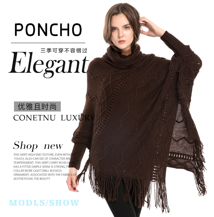 高领  袖子 仿羊绒保暖毛衣 大码衣服