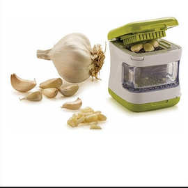 Garlic Cube两面按压切蒜器 迷你切菜器 大蒜切碎器