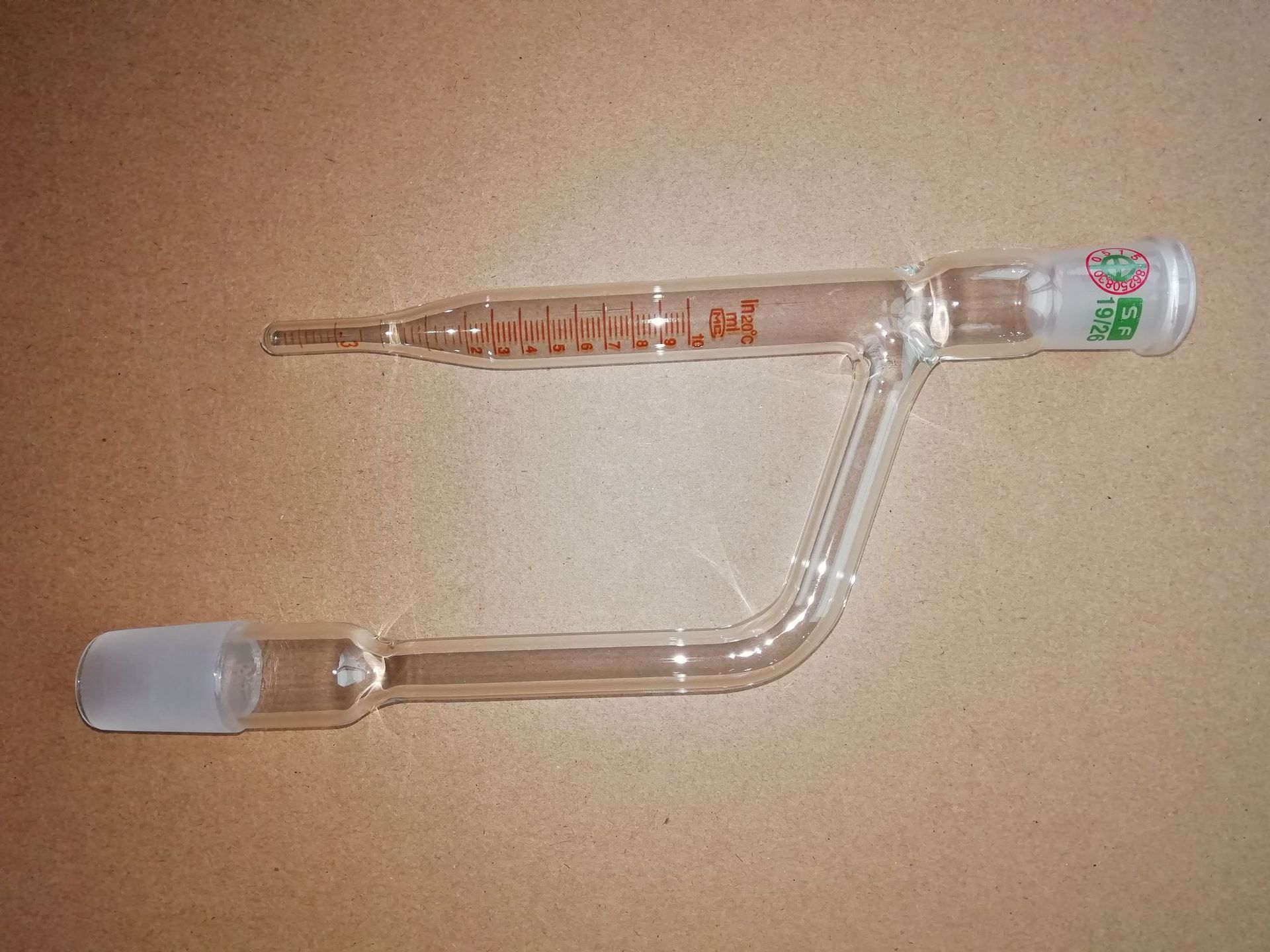 接受管（水份测定器接受管）