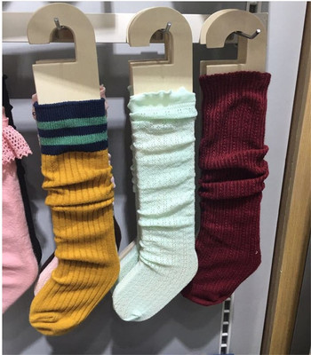 adult Socks Hanging plate Medium hose Template solid wood Sock shop Hanging plate Socks Exhibition model Props factory wholesale