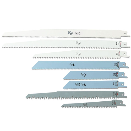 Saw Blade Saber Saw Blade Reciprocating Saw Stainless Steel PVC Pipe Curve Cutting Bimetal S1122BF