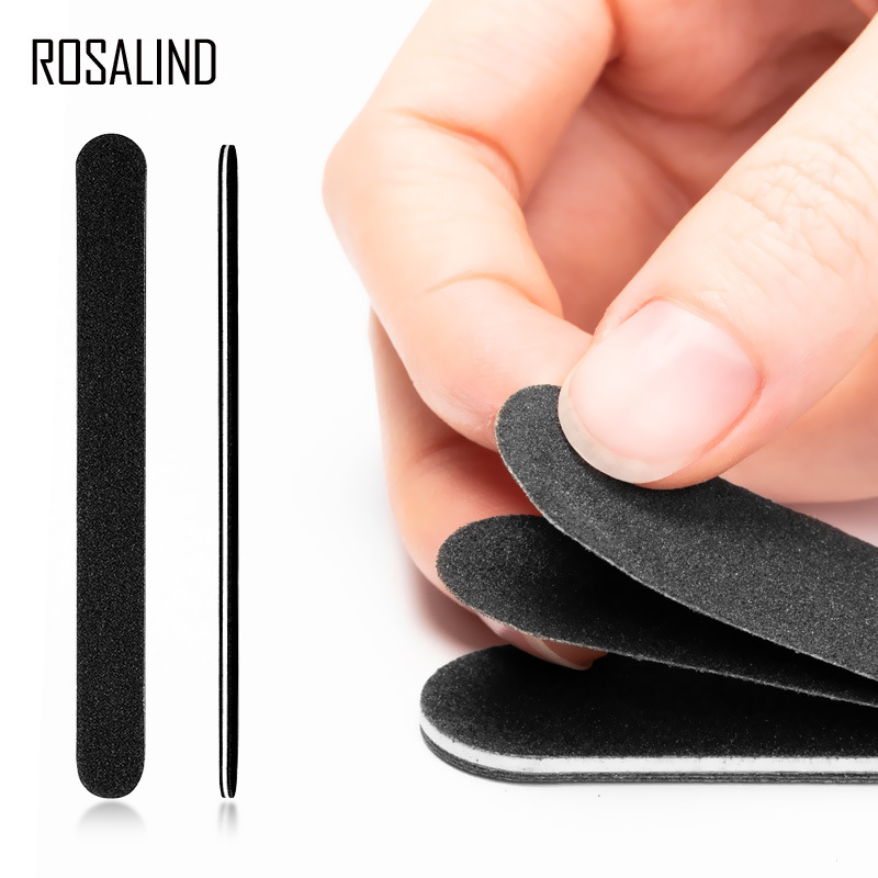跨境货源 指甲锉可撕拉修型搓 美甲修甲 美甲锉条指甲打磨工具
