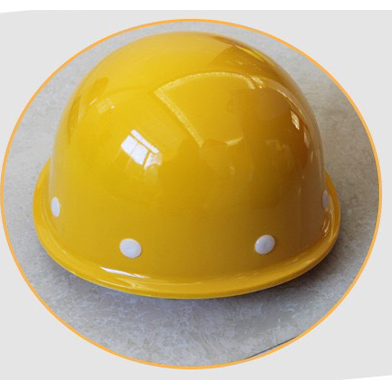 供应建筑工地防护安全帽 高强度ABS材质安全帽 安全帽工程头盔