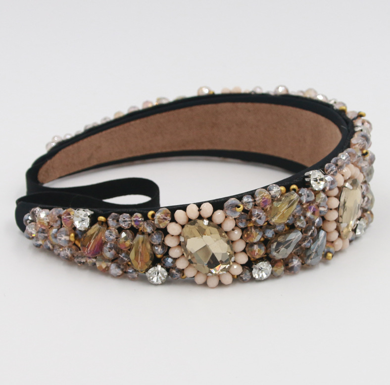 Hot Selling Fashion Crystal Headband Wholesale display picture 5