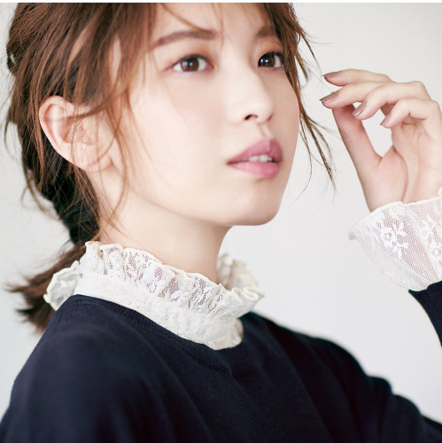 Japanese-Korean-style ruffled princess-style lace faux collar