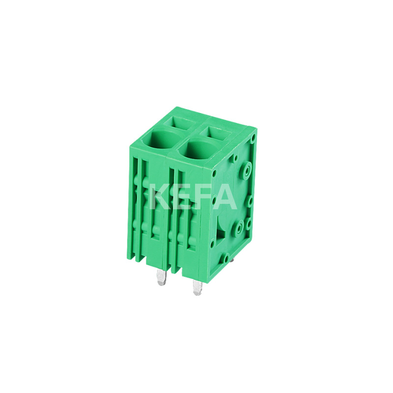 �Ʒ����ӳ���ֱ��  ����ʽPCB���߶��� KF205V-7.5 KF205R-7.5