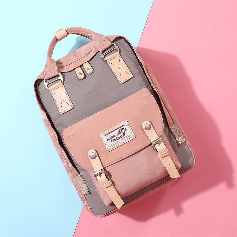 카키어 핑크 맞춤법 스몰 사이즈 (23*10*29)