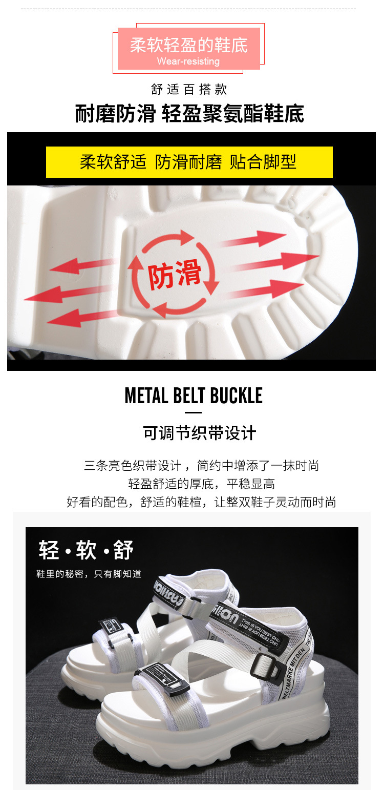 Chaussures été pour femme en Polyuréthane - Ref 3345776 Image 10