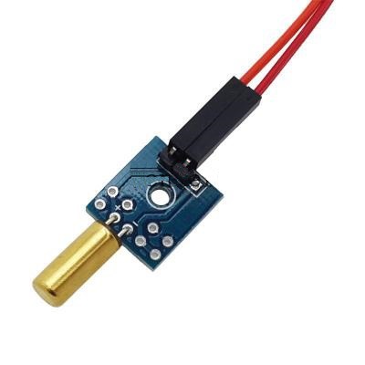 倾斜传感器带小板 包含小PCB板 2条20cm长杜邦线和传感器