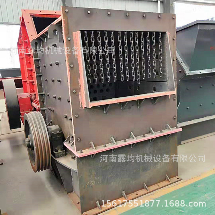 小型煤渣焦炭锤式破碎机 600x400型鹅卵石锤式破碎机 沙石制沙机