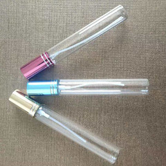 Wholesale 15ml glass pull tube bottle aroma glass bottle, glass atomizer bottle, glass sandalwood bottle