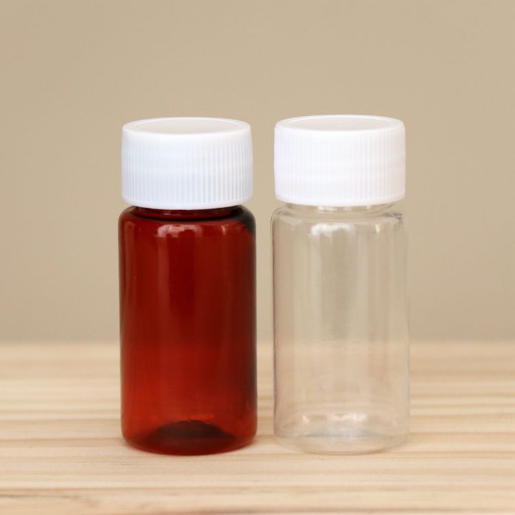 现货 20ml塑料瓶 PET塑料瓶  液体包装瓶 小瓶子