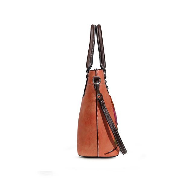 Retro one-shoulder bag