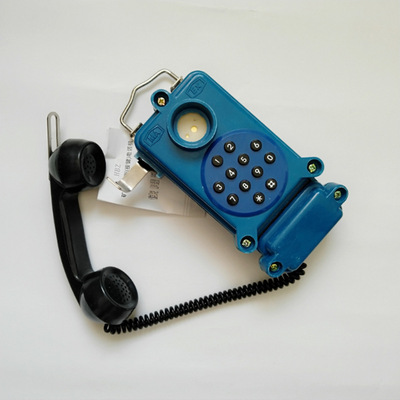 防潮井下电话机矿用本安型电话机质保3年 HBG矿用电话机|ms