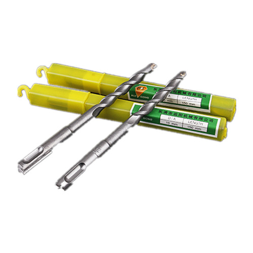 Ruigong mid-range round handle electric hammer drill bit alloy impact drill bit wall hole electric hammer drill bit