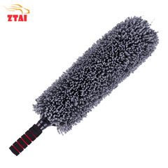 Zhongtai Youpin Car Wash Round Head Brush Dust Duster Car Wash Set Combination Car Wash Tools Factory Direct Sales