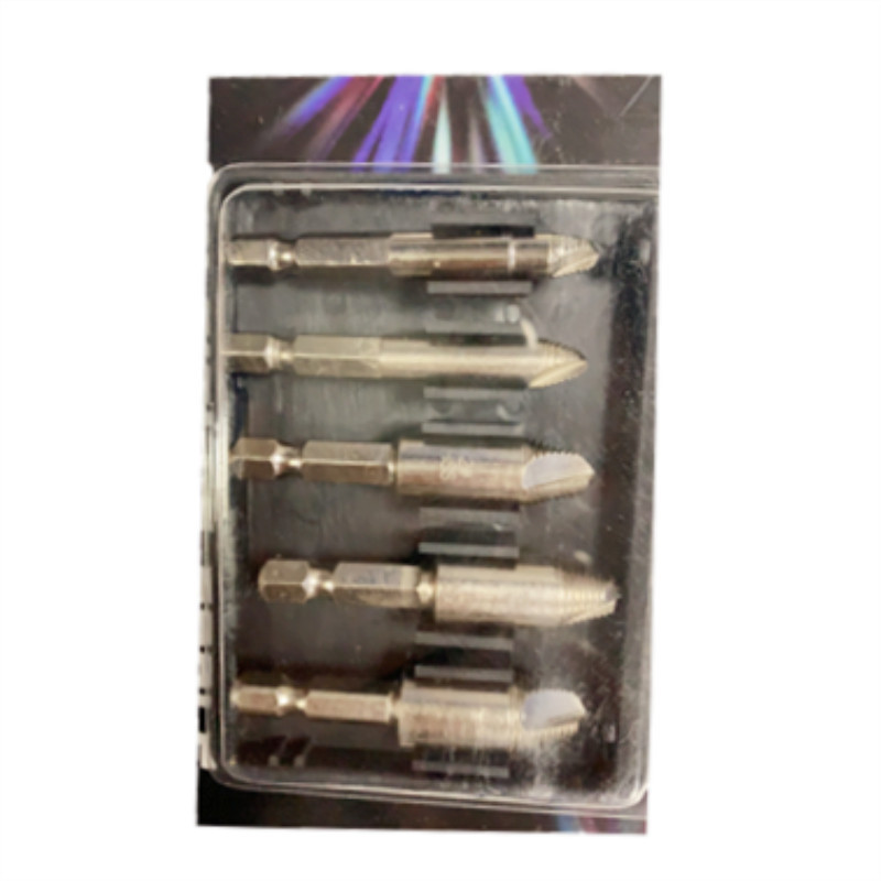 赛雷特五件装-四件装吸塑六角柄加硬批发销售 螺丝取出器