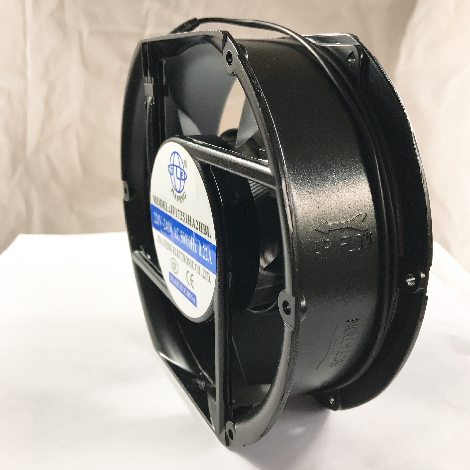 厂家直销 17251双滚珠轴承 散热更是 轴流交流风机 220V110V380V