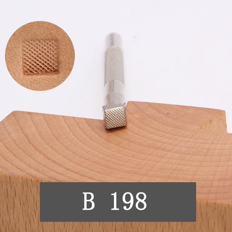 DIY handmade leather art leather engraving and printing tools 20 packs of vegetable tanned leather engraving and printing tools