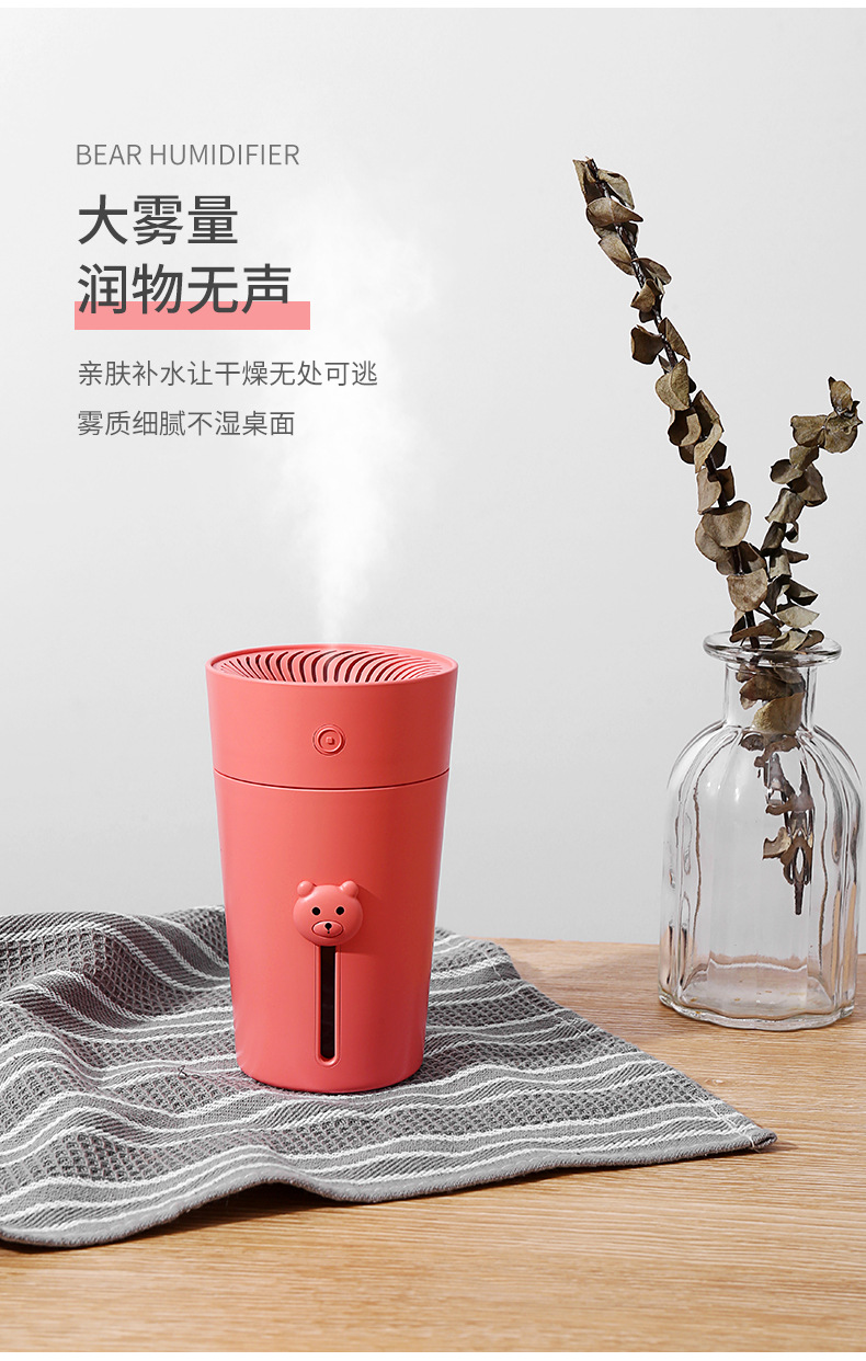 S1悠悠熊加湿器22