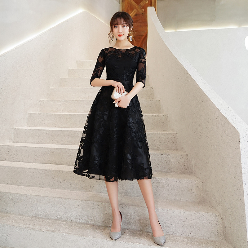 Nuevo Vestido de Noche para Fiesta de Cumpleaños, Estilo Europeo y Americano, para Mujer, de AliExpress, 2026, Vestido de Fiesta Elegante y Estilizador image 6