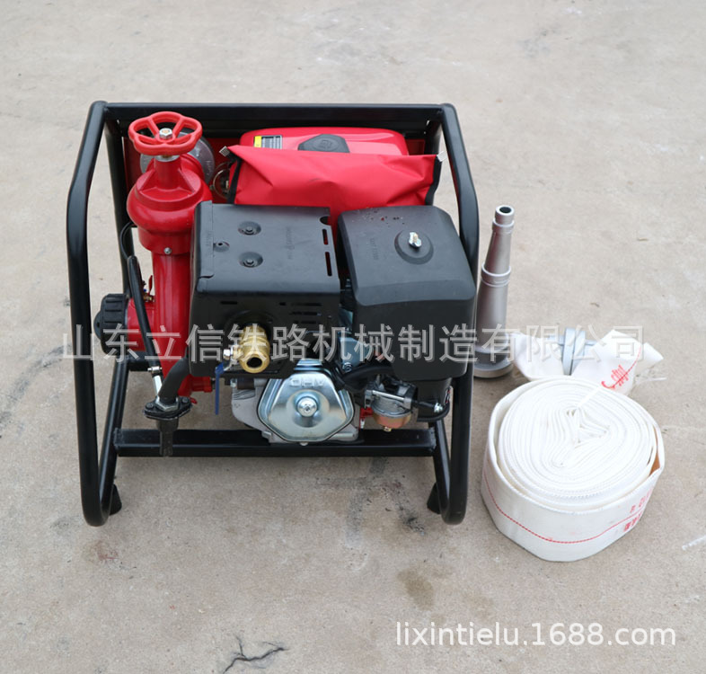 手抬消防机动泵07