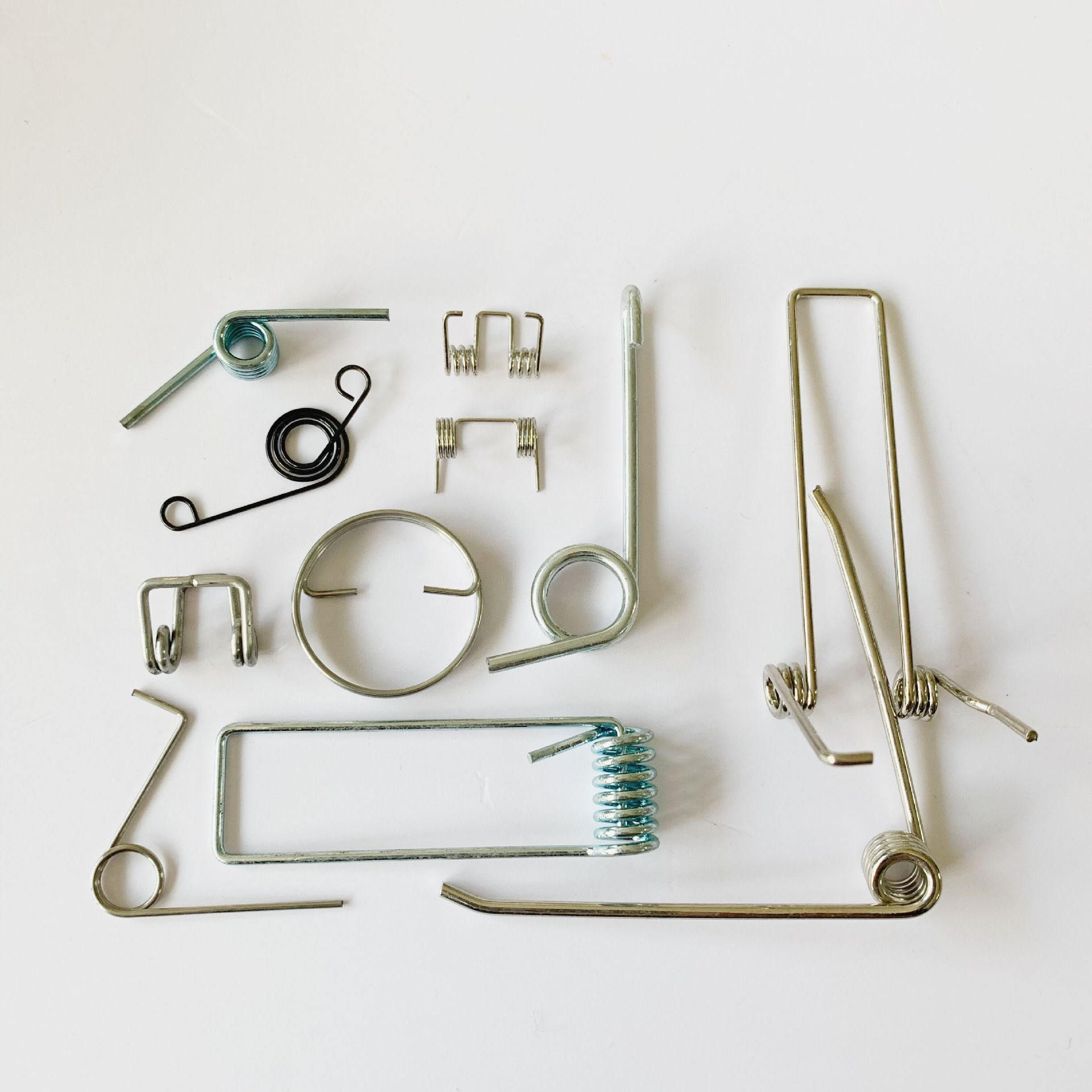 扭簧双扭簧扭力弹簧异形弹簧加工定做 不锈钢扭簧琴钢线扭簧