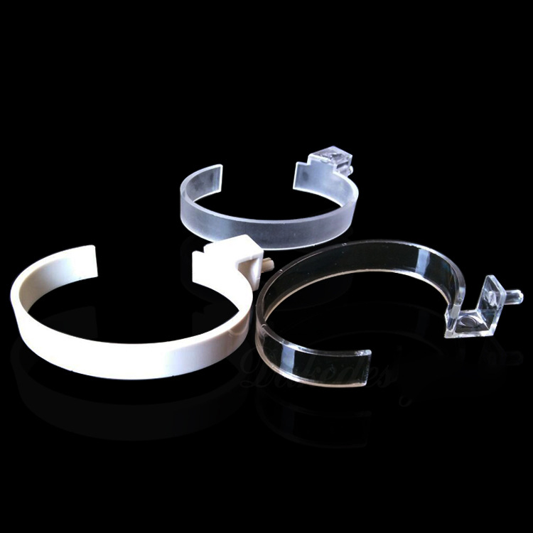 东莞有机玻璃制品厂家批发手表C圈首饰珍品展示支架跨境专供