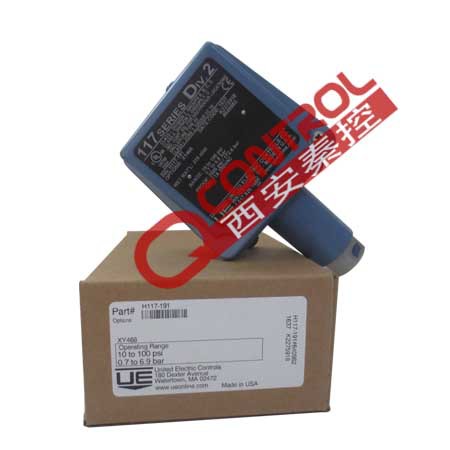 H117-522 美国UE真空压力开关
