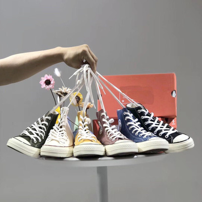 匡W~19年新款1970s高帮休闲运动鞋经典款情侣百搭多色190523145