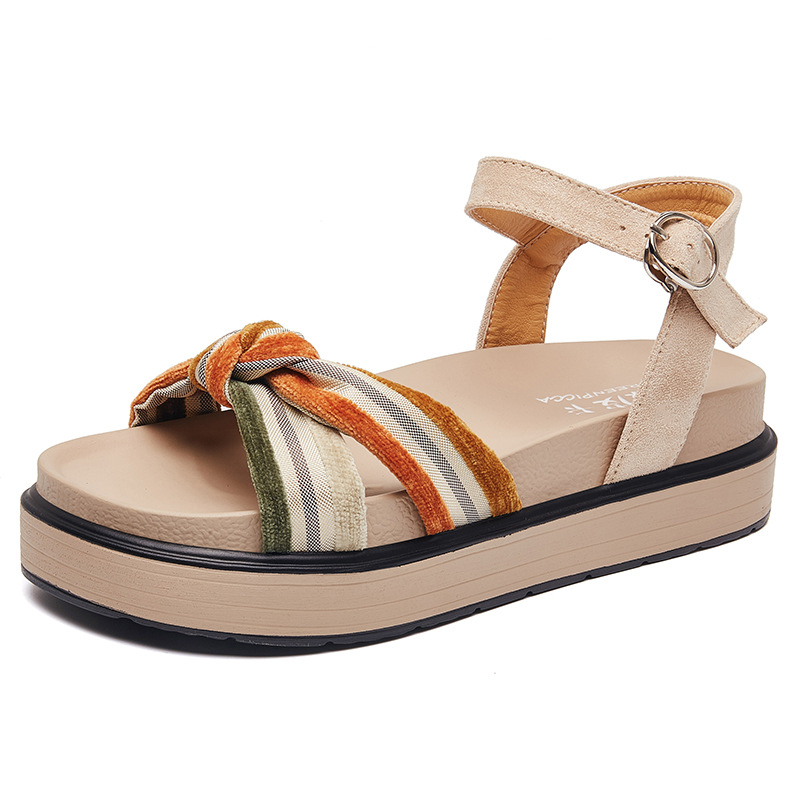 Chaussures été pour femme en Caoutchouc - Ref 3346593 Image 11