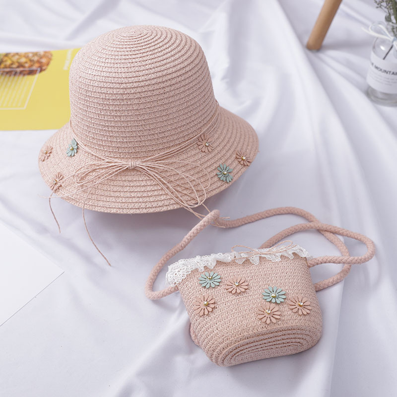 Girl's Fashion Flower Embroidery Bucket Hat display picture 10
