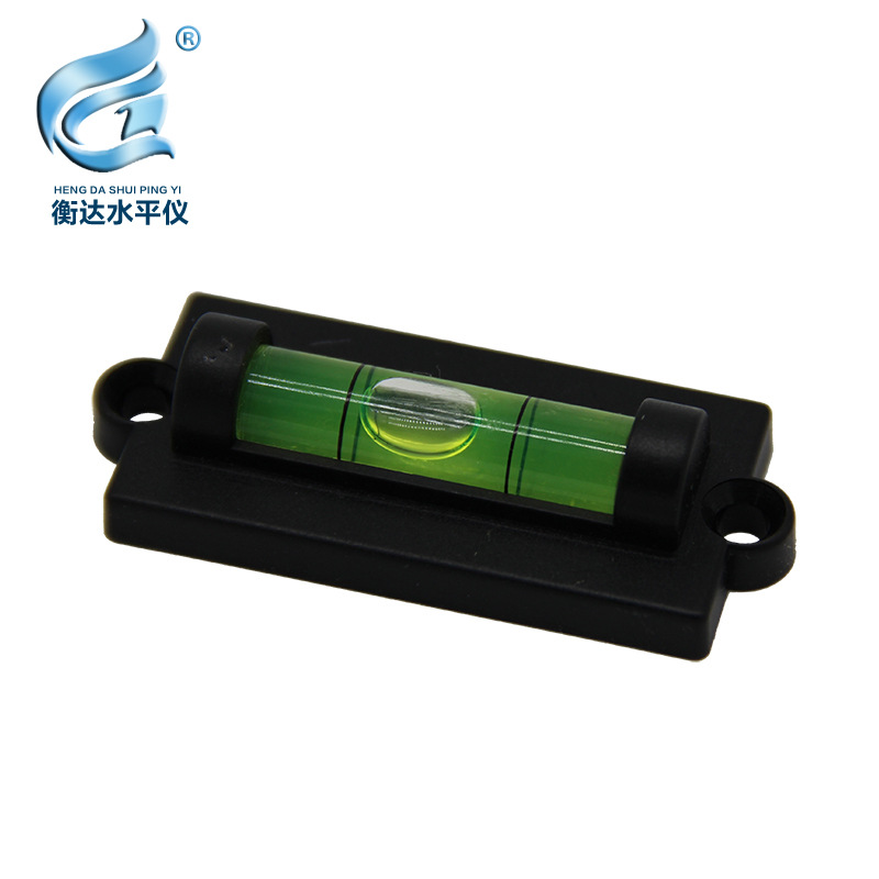 一字水平仪 塑料水准器 塑料水平仪 水准器水平仪精度高