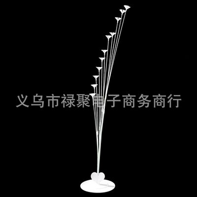 ins originality Wedding celebration decorate balloon table transparent Bracket birthday party banquet The opening activity arrangement