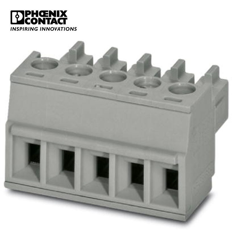 菲尼克斯PCB连接器插头2位 BCP-381- 2 GN BDWH:A,B - 5430080