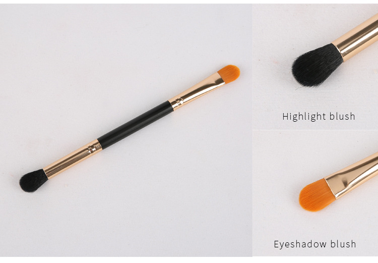 新款化妆刷 双头刷 化妆涮套装 腮红/蜜粉刷 散粉