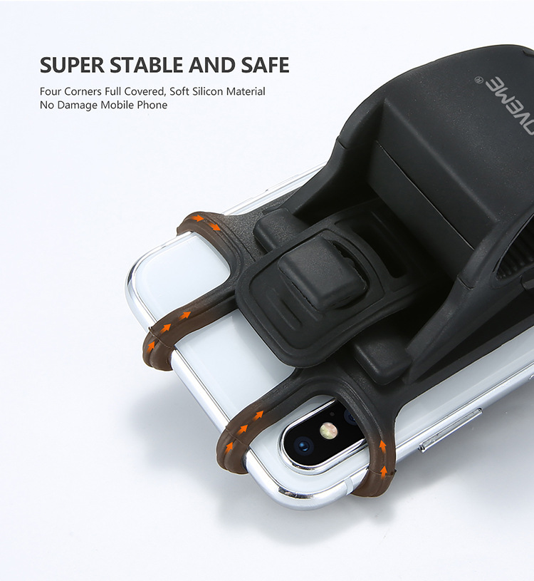 Support de téléphone de vélo